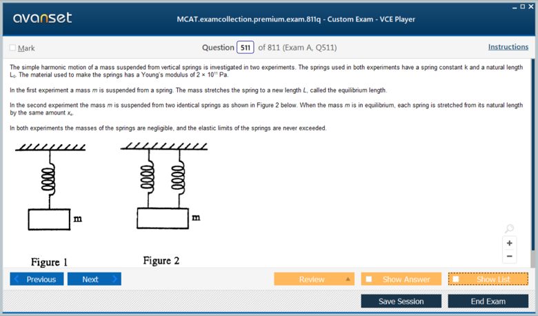 MCAT Test Premium VCE Screenshot #4